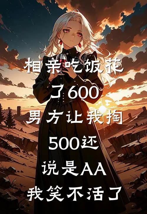 相亲吃饭花了600，男方让我掏500还说是AA，我笑不活了