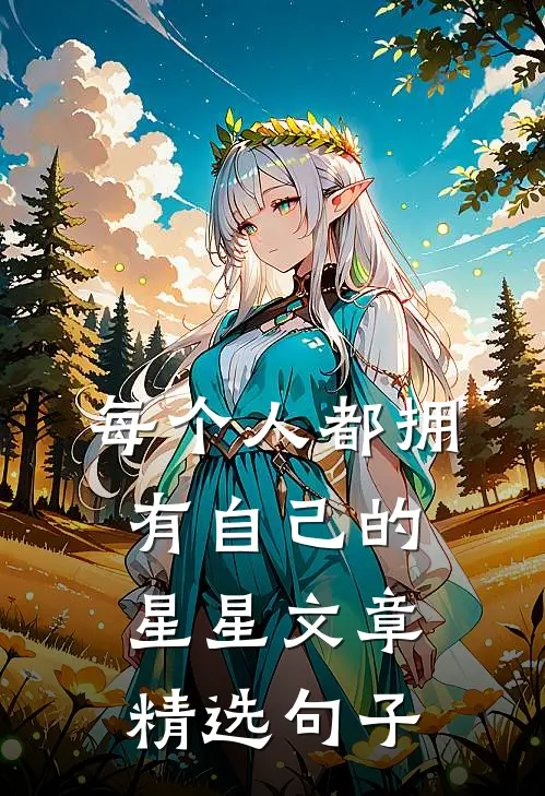 每个人都拥有自己的星星文章精选句子