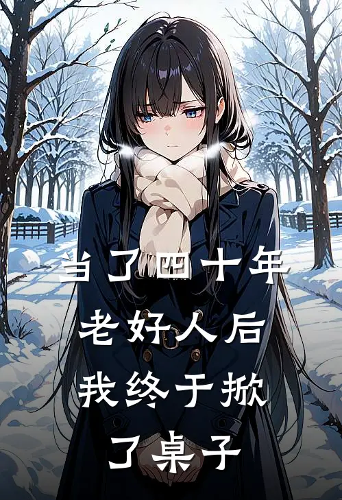 当了四十年老好人后，我终于掀了桌子