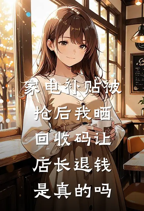 家电补贴被抢后我晒回收码让店长退钱是真的吗