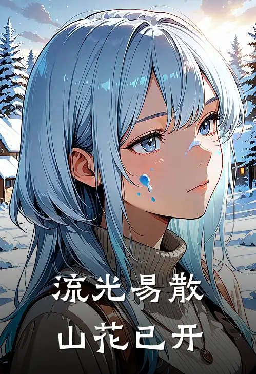 流光易散，山花已开