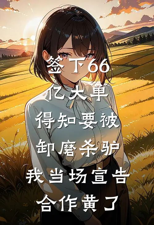 签下66亿大单，得知要被卸磨杀驴，我当场宣告合作黄了
