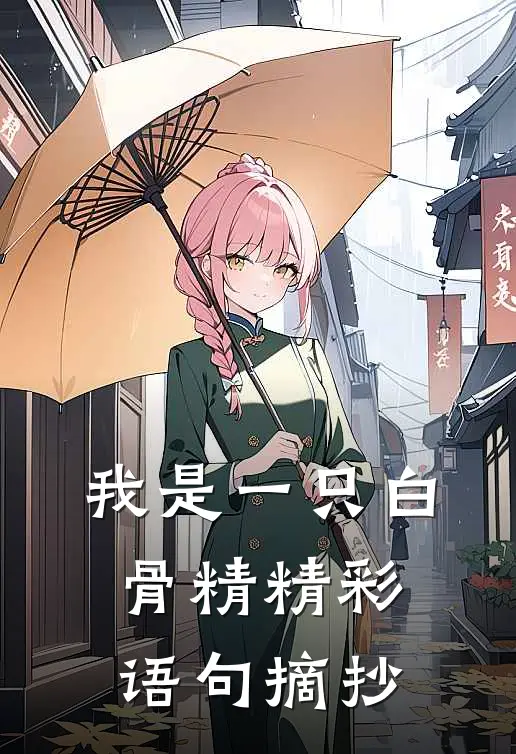我是一只白骨精精彩语句摘抄