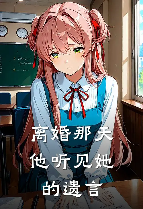 离婚那天，他听见她的遗言
