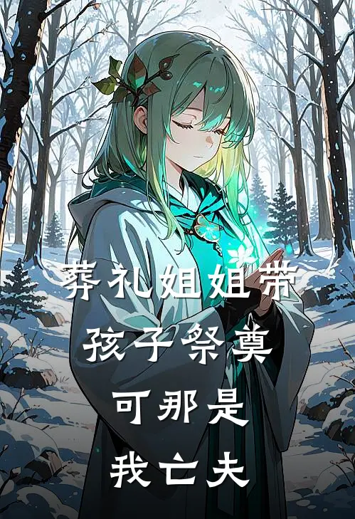 葬礼姐姐带孩子祭奠，可那是我亡夫