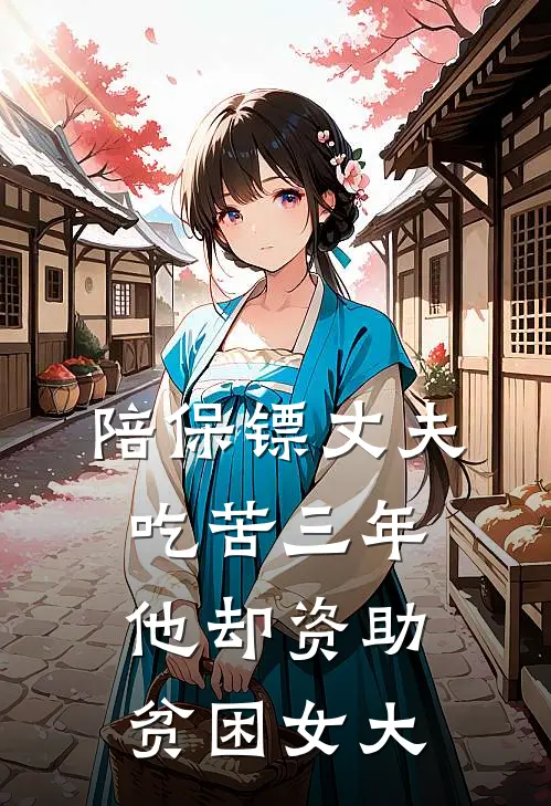 陪保镖丈夫吃苦三年，他却资助贫困女大