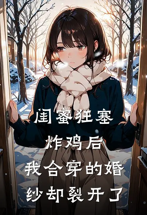 闺蜜狂塞炸鸡后，我合穿的婚纱却裂开了