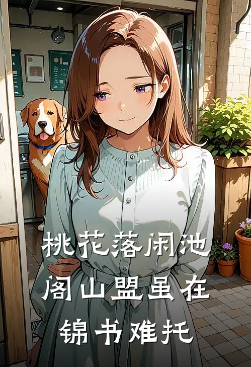 桃花落闲池阁山盟虽在锦书难托