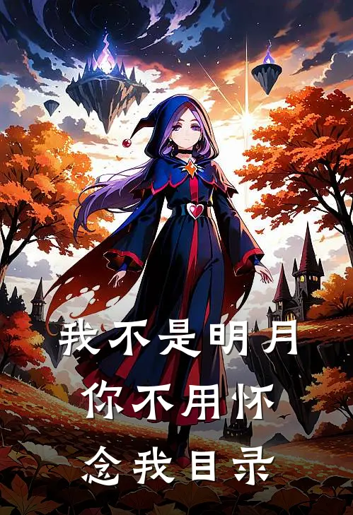 我不是明月，你不用怀念我目录