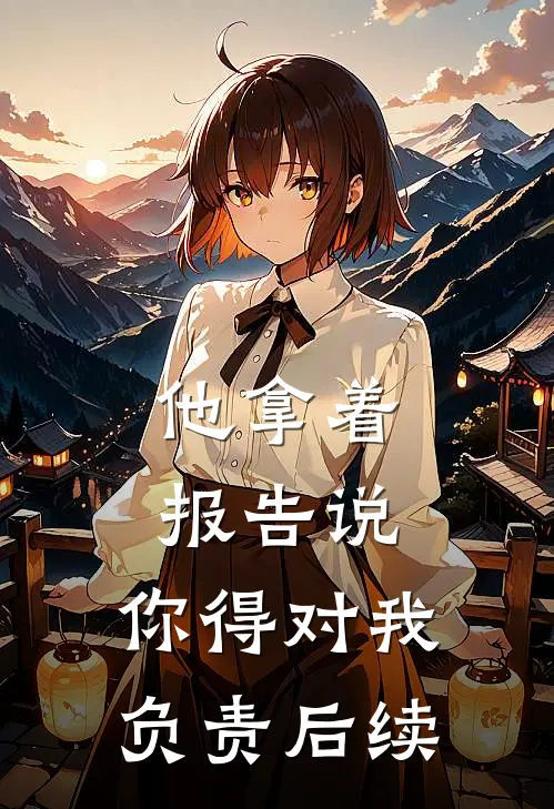 他拿着报告说你得对我负责后续怎么回复