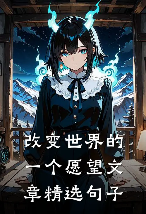 改变世界的一个愿望文章精选句子