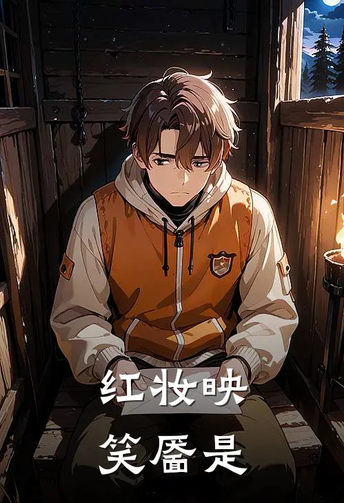 红妆映笑靥是
