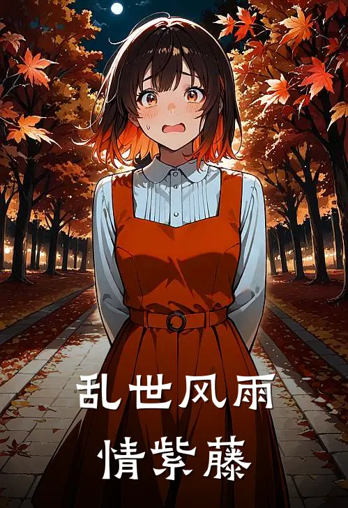 乱世风雨情紫藤