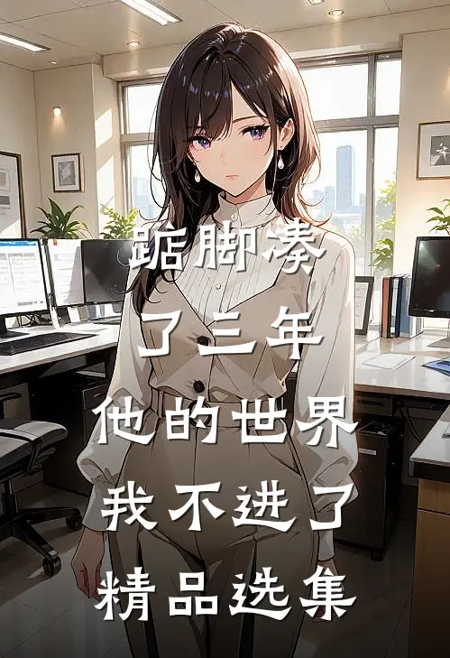 踮脚凑了三年，他的世界我不进了精品选集