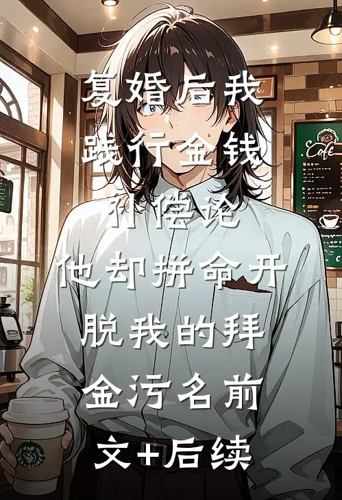 复婚后我践行金钱补偿论，他却拼命开脱我的拜金污名前文+后续