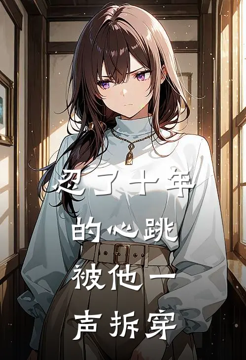 忍了十年的心跳，被他一声拆穿