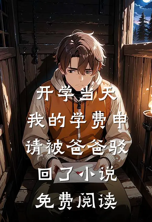 开学当天，我的学费申请被爸爸驳回了小说免费阅读