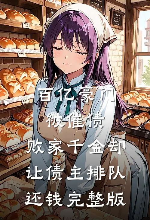 百亿豪门被催债，败家千金却让债主排队还钱完整版