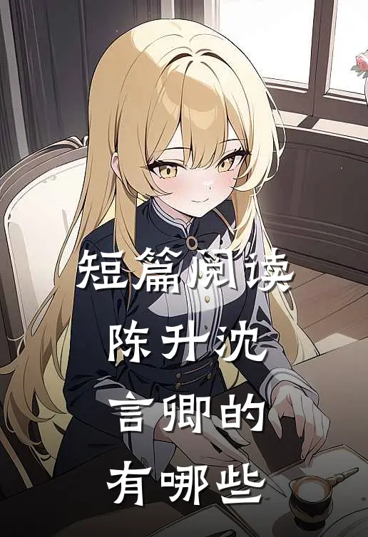 短篇阅读陈升沈言卿的有哪些