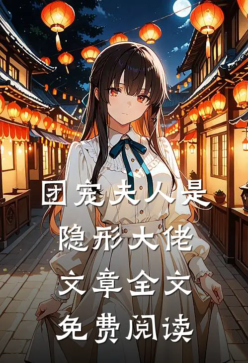 团宠夫人是隐形大佬文章全文免费阅读