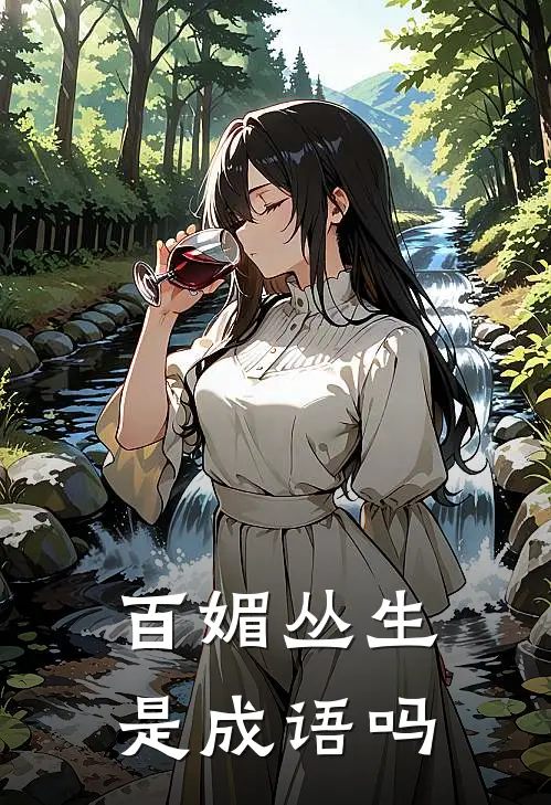 百媚丛生是成语吗