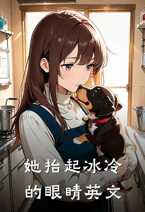 她抬起冰冷的眼睛英文