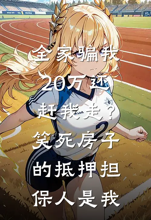 全家骗我20万还赶我走？笑死，房子的抵押担保人是我