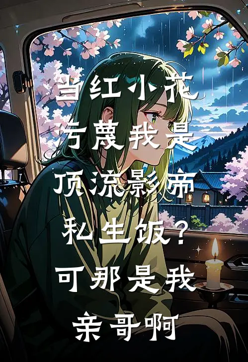 当红小花污蔑我是顶流影帝私生饭？可那是我亲哥啊