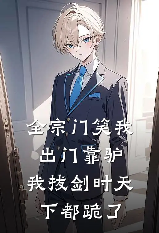 全宗门笑我出门靠驴，我拔剑时天下都跪了