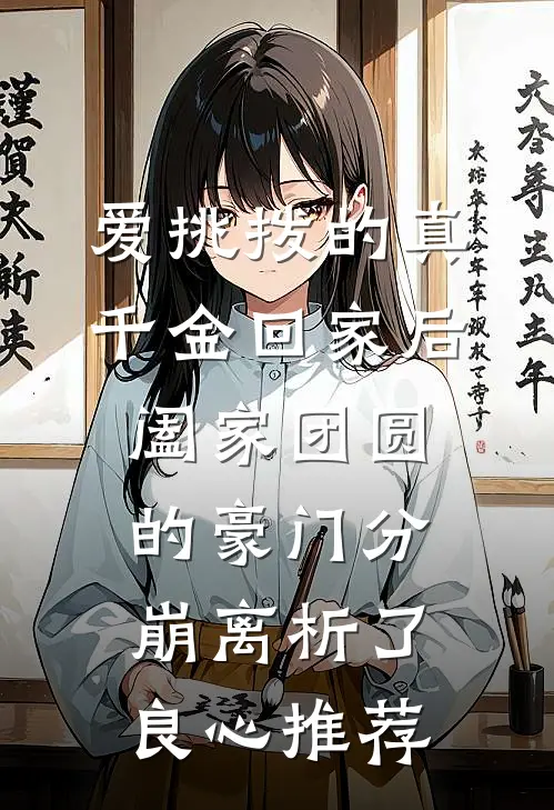 爱挑拨的真千金回家后，阖家团圆的豪门分崩离析了良心推荐