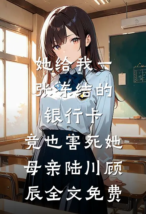 她给我一张冻结的银行卡，竟也害死她母亲陆川顾辰全文免费