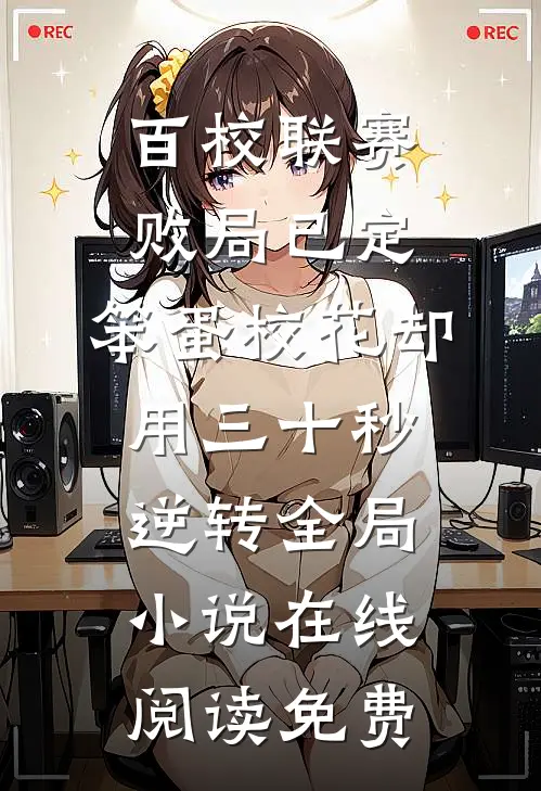 百校联赛败局已定，笨蛋校花却用三十秒逆转全局小说在线阅读免费