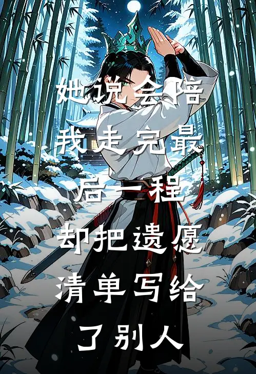 她说会陪我走完最后一程，却把遗愿清单写给了别人