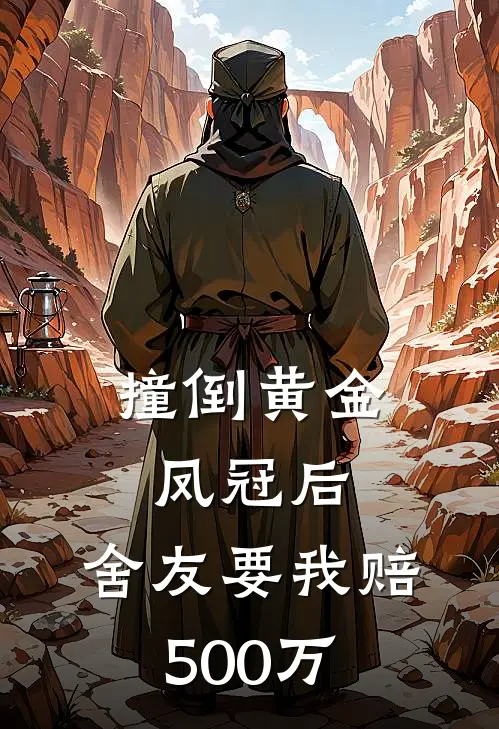 撞倒黄金凤冠后，舍友要我赔500万