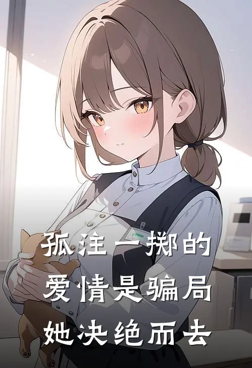 孤注一掷的爱情是骗局，她决绝而去