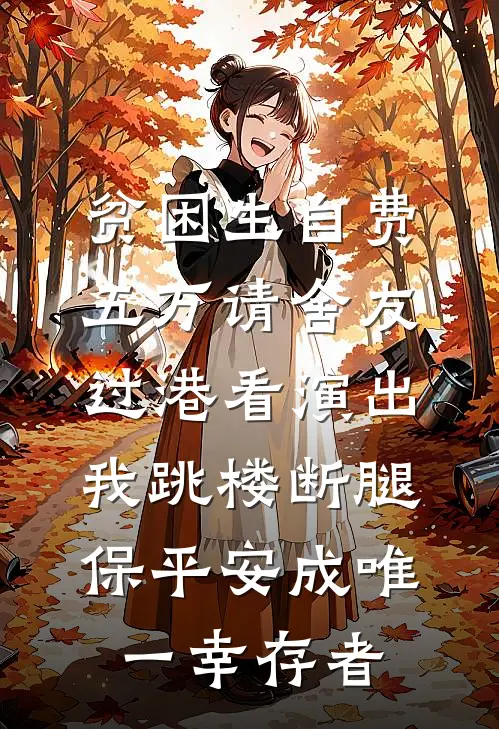 贫困生自费五万请舍友过港看演出，我跳楼断腿保平安成唯一幸存者