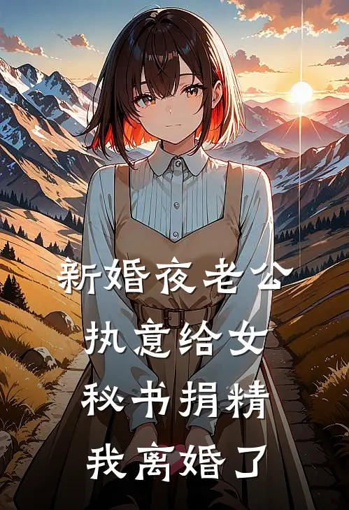 新婚夜老公执意给女秘书捐精，我离婚了