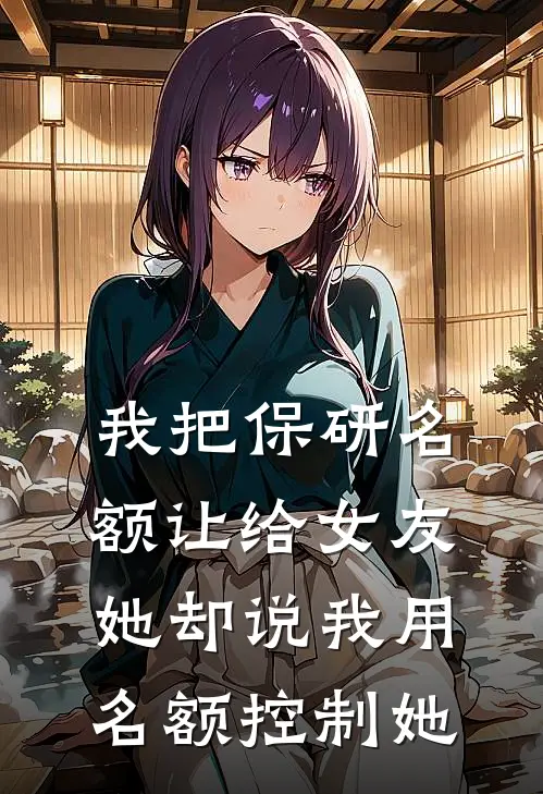 我把保研名额让给女友，她却说我用名额控制她