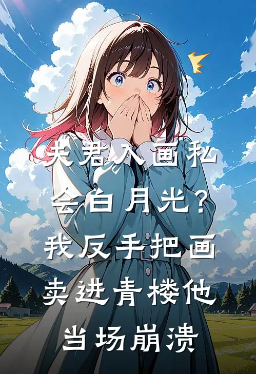 夫君入画私会白月光？我反手把画卖进青楼，他当场崩溃