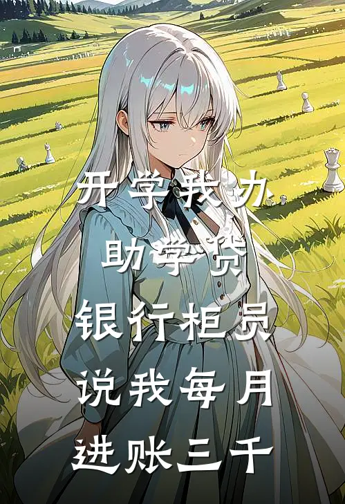 开学我办助学贷，银行柜员说我每月进账三千