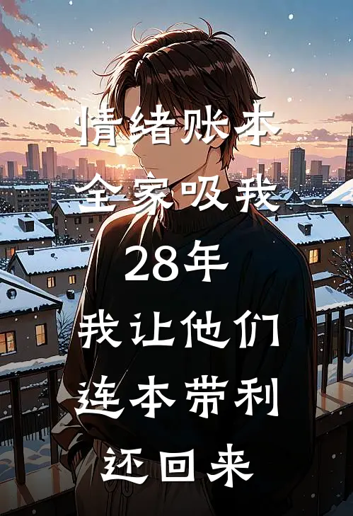 情绪账本：全家吸我28年，我让他们连本带利还回来