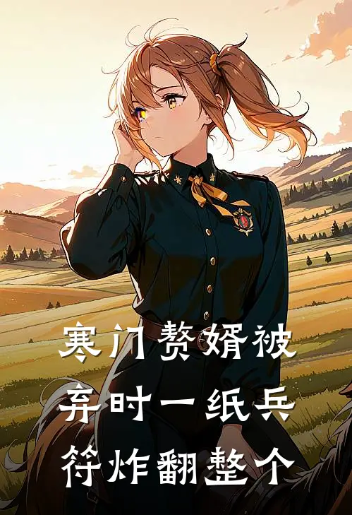 寒门赘婿被弃时一纸兵符炸翻整个