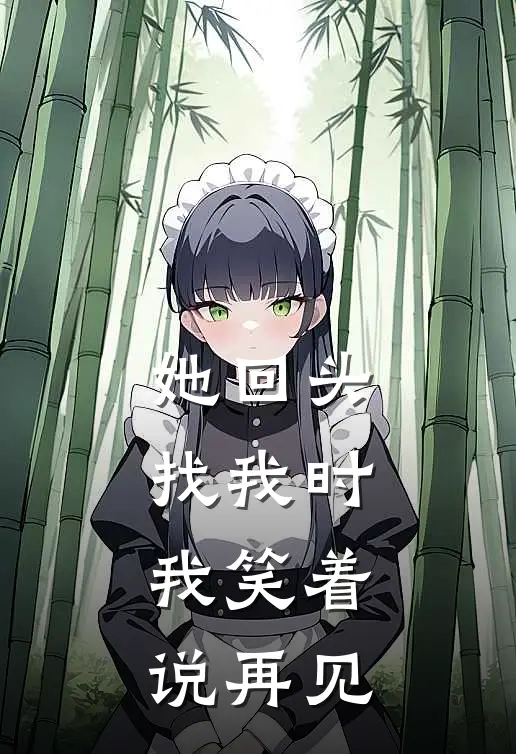 她回头找我时，我笑着说再见