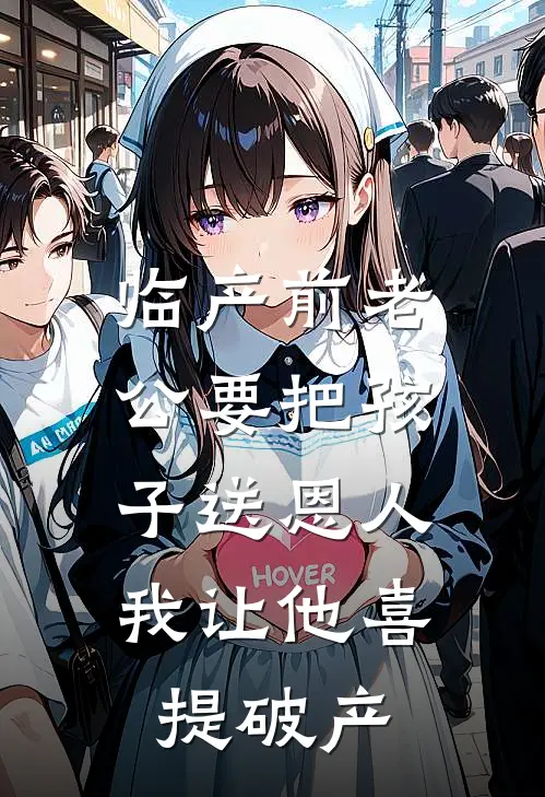 临产前老公要把孩子送恩人，我让他喜提破产