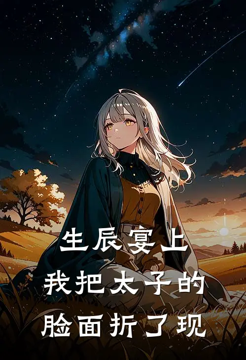 生辰宴上，我把太子的脸面折了现