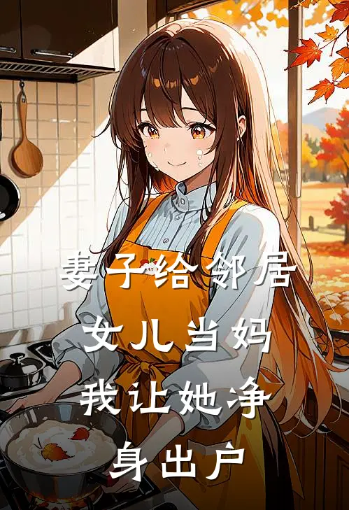 妻子给邻居女儿当妈，我让她净身出户