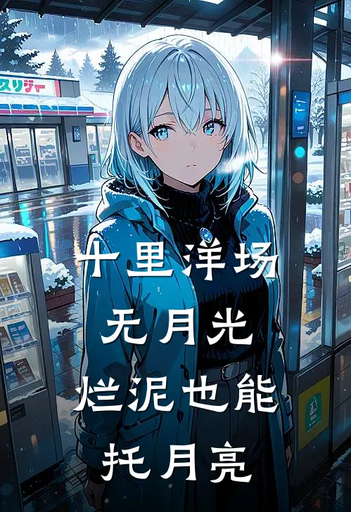十里洋场无月光，烂泥也能托月亮