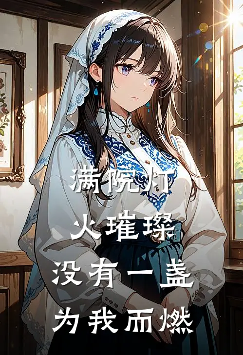 满院灯火璀璨，没有一盏为我而燃