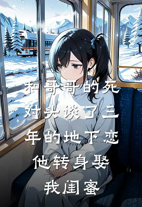 和哥哥的死对头谈了三年的地下恋，他转身娶我闺蜜