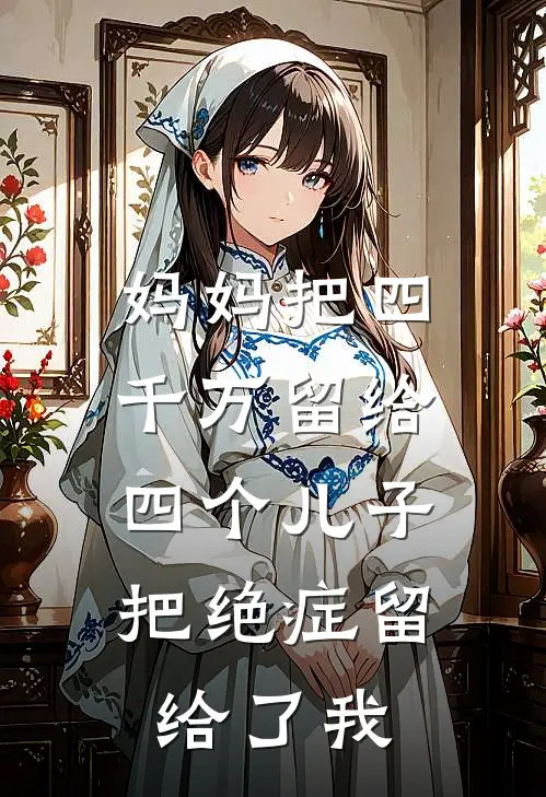 妈妈把四千万留给四个儿子，把绝症留给了我